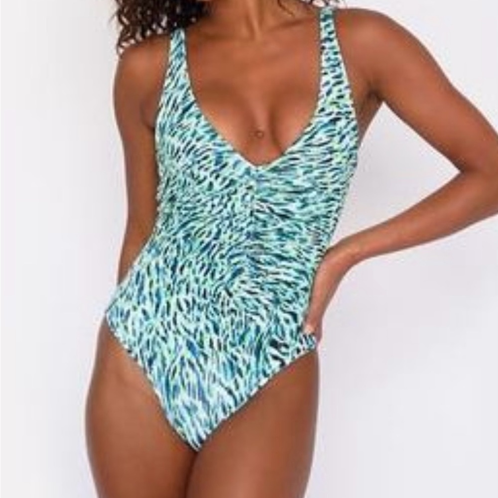 SKATIE swim Jocelyn onepiece in Cloudbreak Size Medium  - new